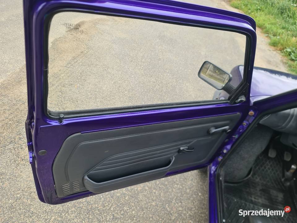 Fiat 126p 650 1998 fiolet purple Dzierżoniów sprzedam