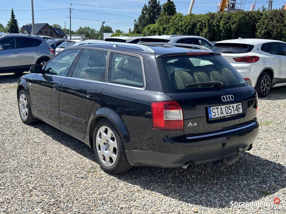Audi A4 Paniówki