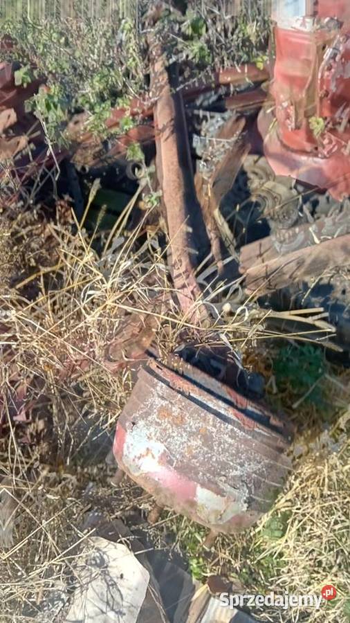 Iveco skrzynia i przednia oś Samochody na części Dryszczów