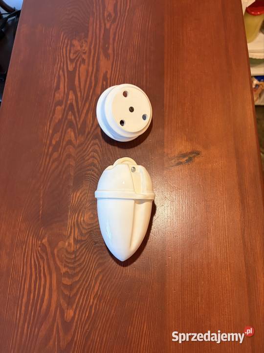Przeciwwaga zwis podsufitka porcelanowa do lampy