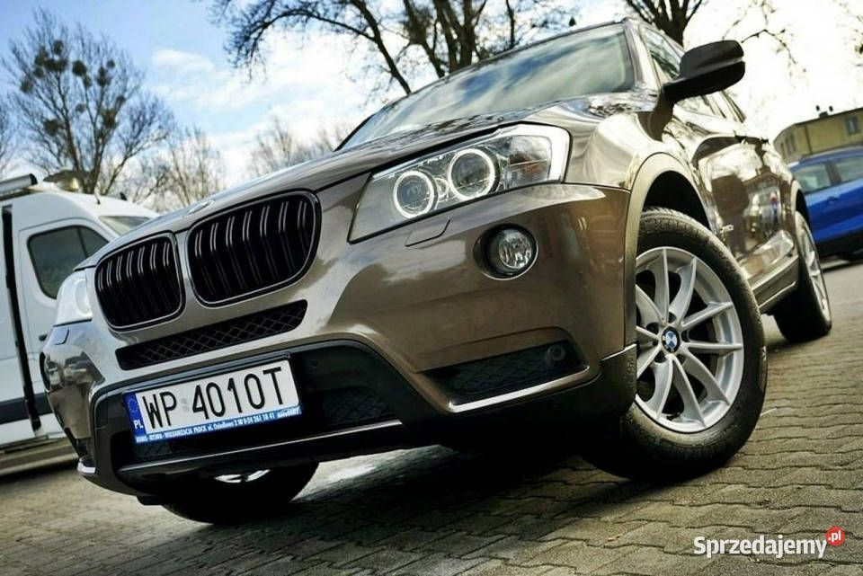 BMW X3 20xDrive NAVI Xenony skóra F25 2010 X3 Płock