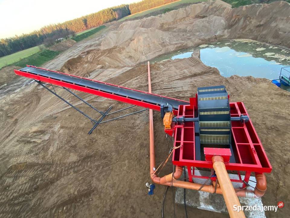 Odwadniacz Kołowy ODK100 do piasku żwiru Rok produkcji 2023