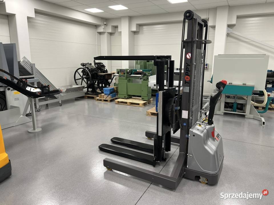 Obracarka palet Toppy Octabin mobilne na wózku Produkcja Radom