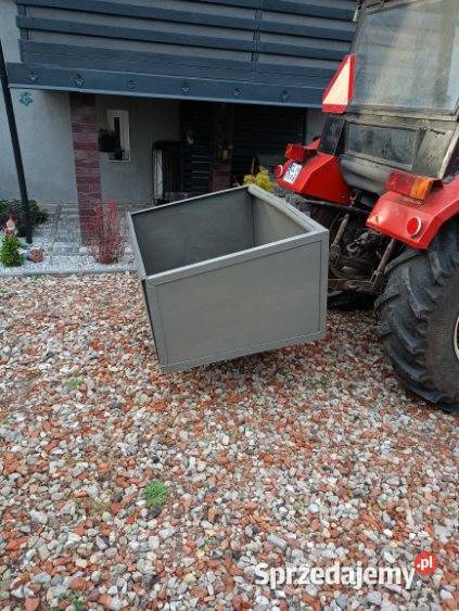 Skrzynia transportowa do ciągnika Włocławek