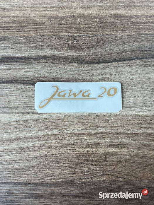 NOWE POLSKIE NAKLEJKI NAKLEJKA JAWA 50 TYP 20 śląskie
