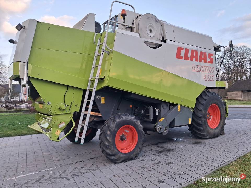 Kombajn zbożowy Claas Lexion 410 420 Mega Tucano Żelechów