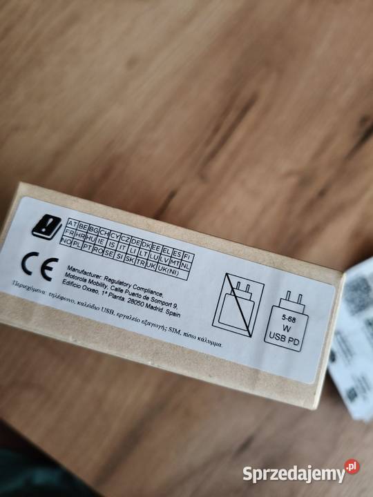 Motorola edge 50 neo Turek