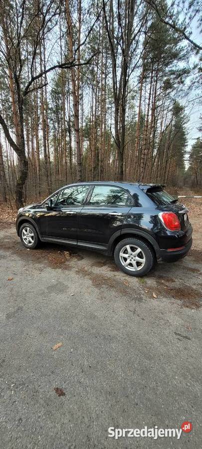 Fiat 500x 16 eTorq benzyna 110 gniazdo AUX Dębica