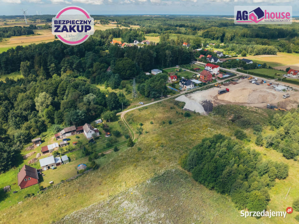 Ogłoszenie grunt 3000m2 Ronino zachodniopomorskie