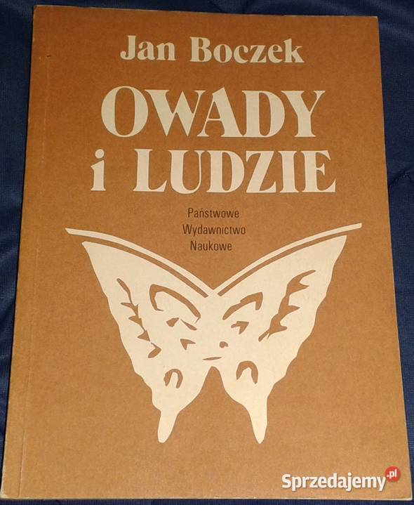Owady i ludzie Jan Boczek