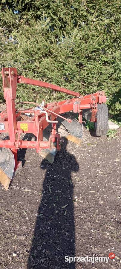 Pług awemak 4 skibowy 4x40 Pługi