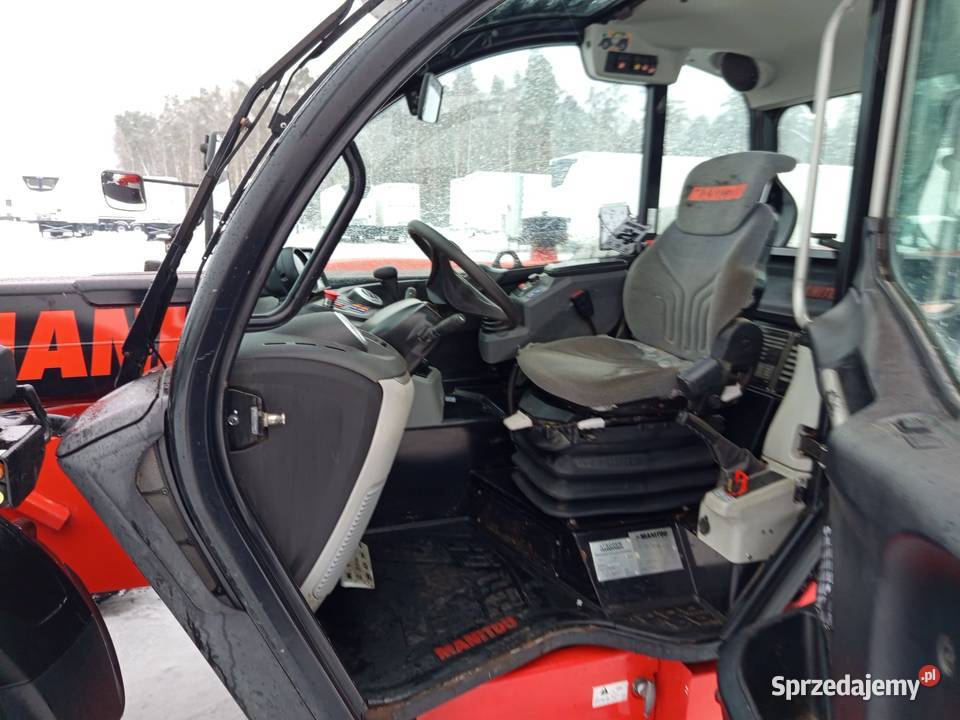 Ładowarka teleskopowa Manitou MLT 733115 Józefów