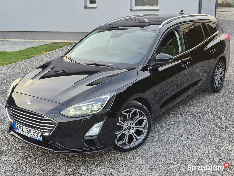 Ford Focus mk4 Titanium 20 Tdci 150Automat asystent pasa ruchu Ostrowiec Świętokrzyski sprzedam