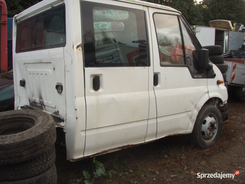 Ford Transit  Diesel uszkodzony + duzo czesci