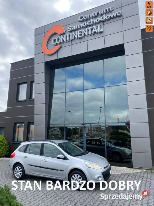 Renault Clio lift NAVI klima HAK el szyby Żory