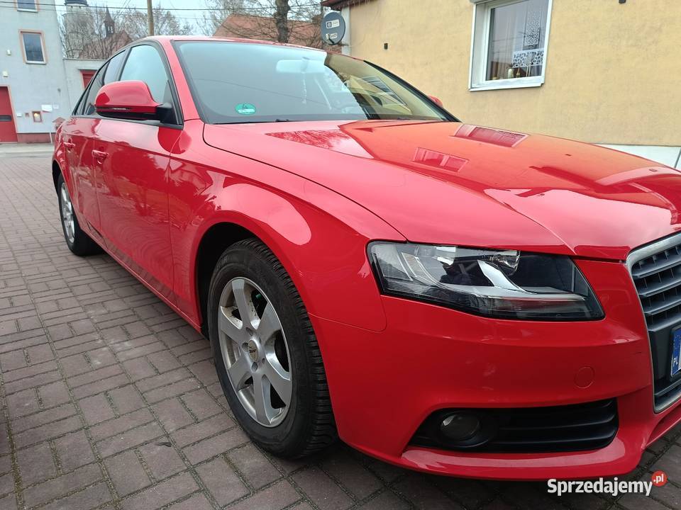 Audi A4 B8 Sedan 18 benzyna 160 benzyna Bierawa