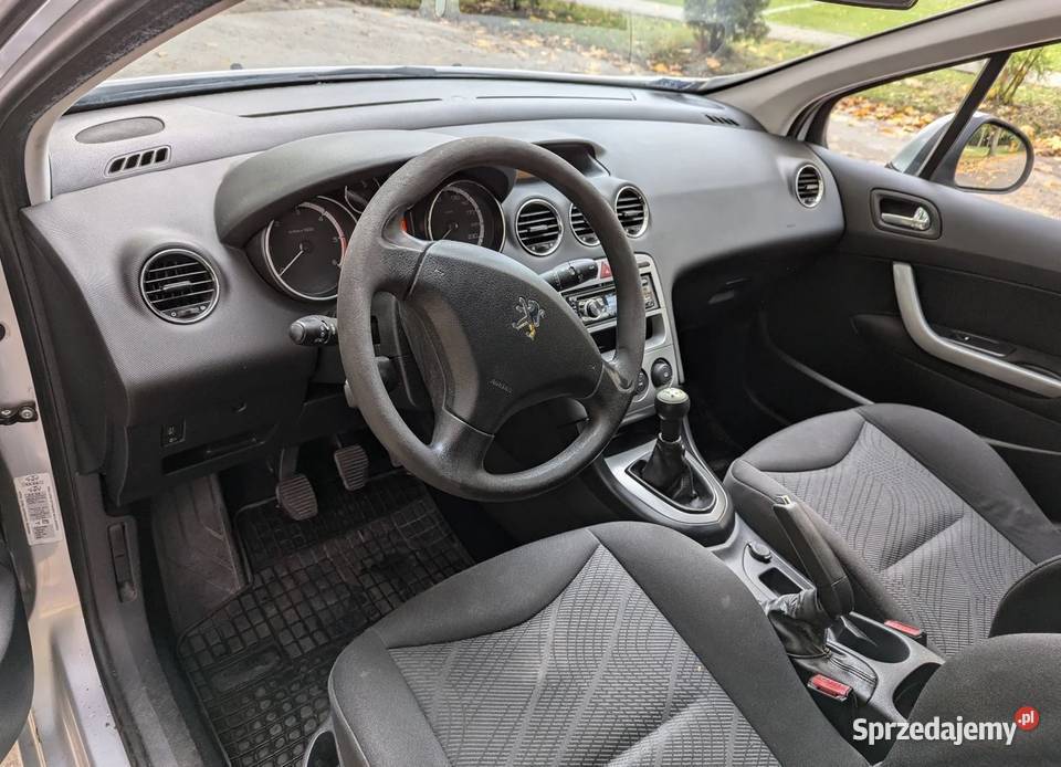 Peugeot 308SW 2011 blokada skrzyni biegów 308 Przysucha