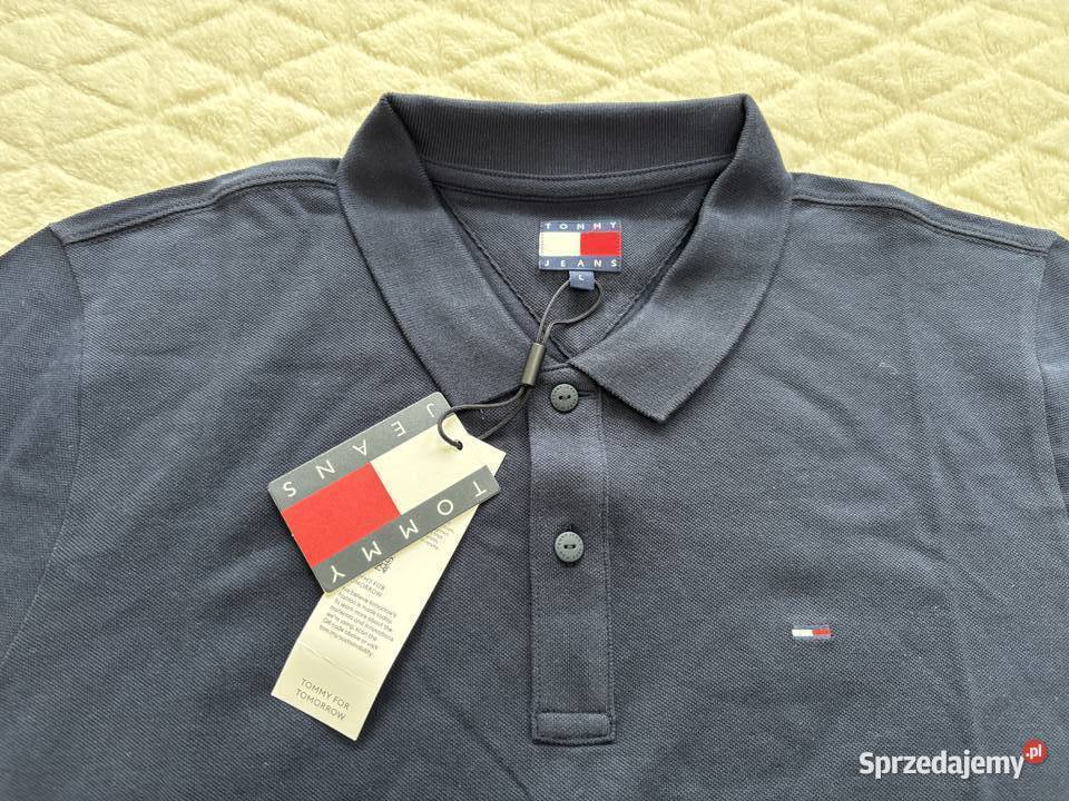 Koszulka Polo męska Tommy Hilfiger L oryginał Warszawa sprzedam