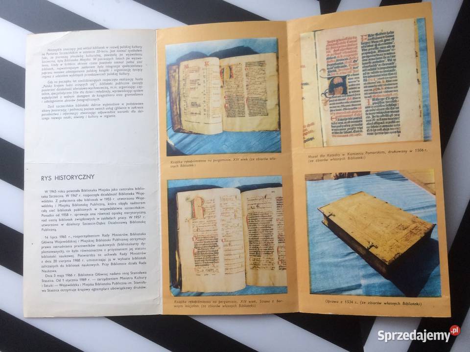 3550 Informator Wojewódzka i Miejska Biblioteka Szczecin