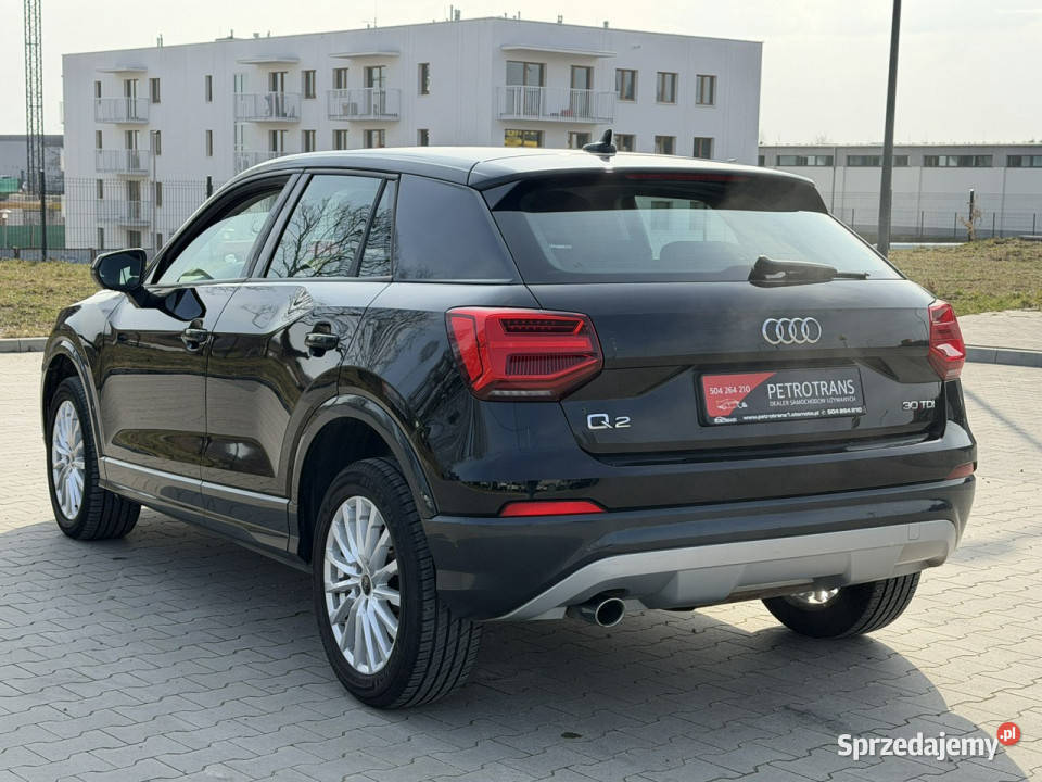 Audi Q2 16 TDI 116 LED Automat Nawigacja wielofunkcyjna kierownica warmińsko-mazurskie Mrągowo