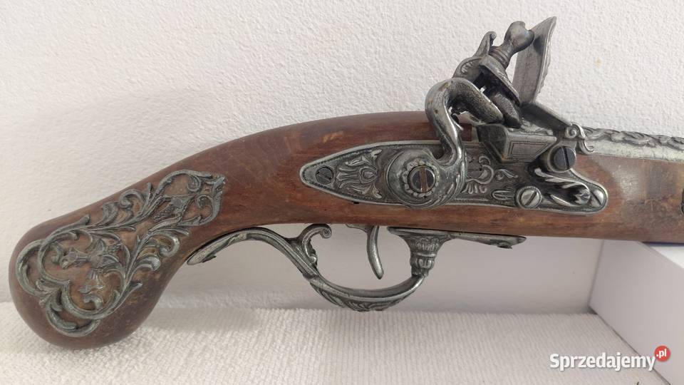 Pistolet skałkowy Brytyjski Krzykawa