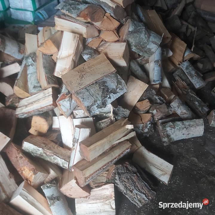 Sprzedam drewno kominkowoopałowe Lesznowola sprzedam