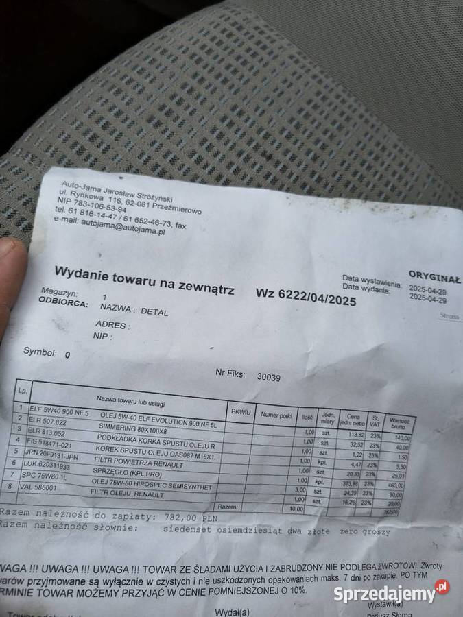 Renault Megane 2 Dąbrówka