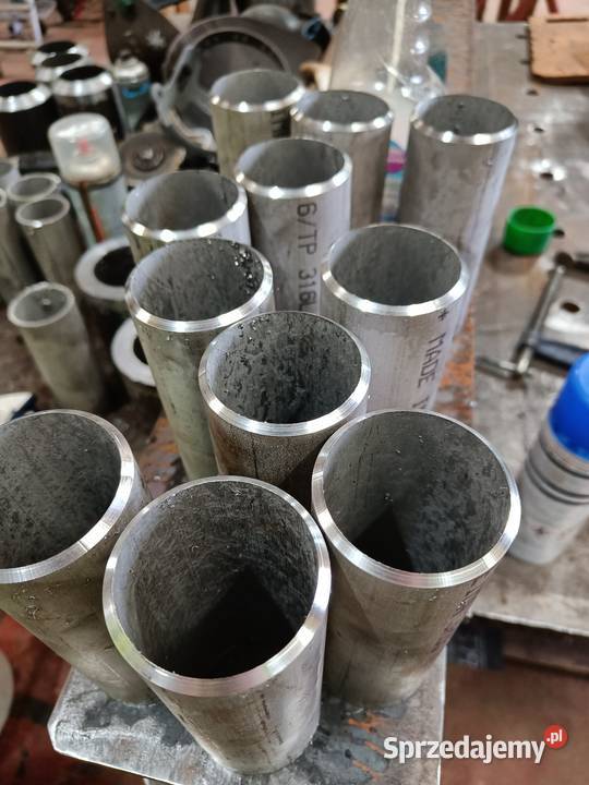 Rura materiał na testy próbki spawalnicze Zawiercie