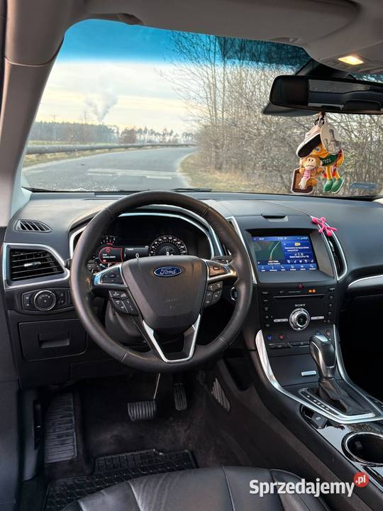 Ford Edge 2017 r elektryczne lusterka opolskie Strzelce Opolskie