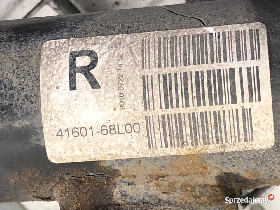 AMORTYZATOR PRAWY PRZÓD SUZUKI SWIFT IV 12 osobowe