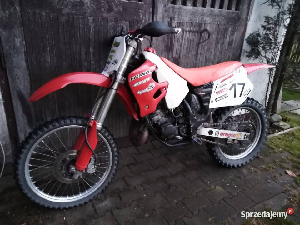 Honda CR125 Rok produkcji 1998 Bojszowy sprzedam