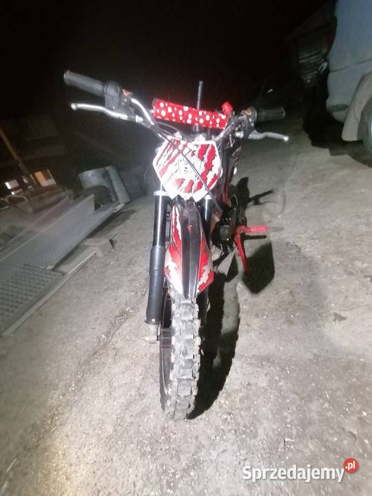 Mini cross 60cc Kąty