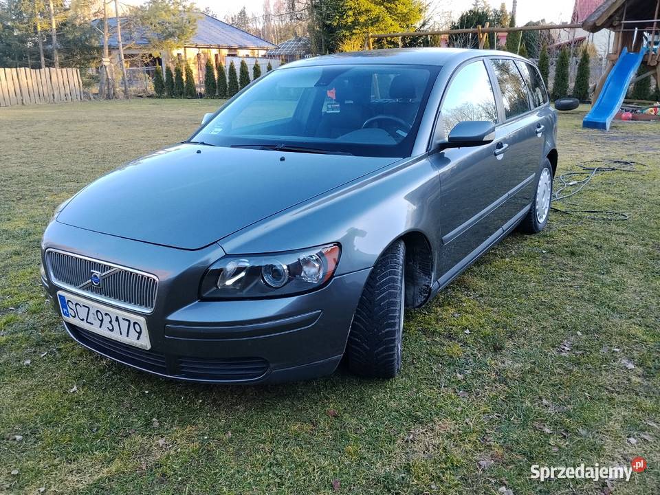 VOLVO V50 20 DIESEL Motoryzacja