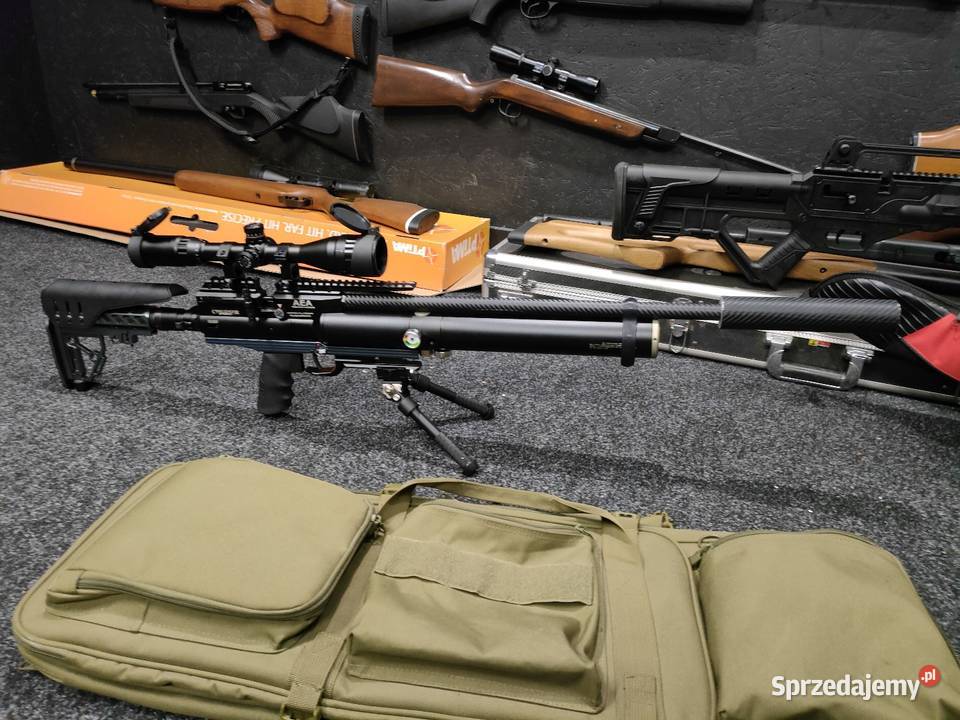 Wiatrówka PCP AEA CHALLENGER PRO3 635mm Luneta Częstochowa sprzedam