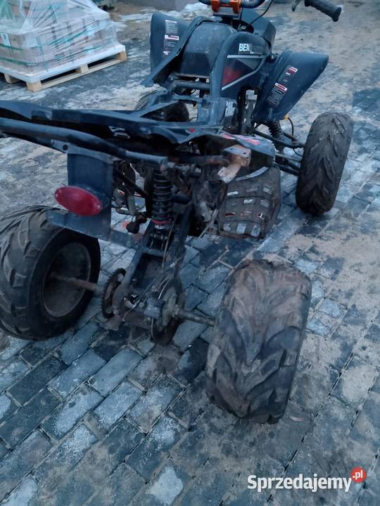 Rama bashan 200250 200cm3 Motocykle, skutery, quady