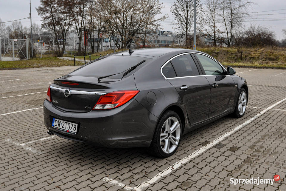 Opel Insignia 20CDTI 160 Automat Salon dolnośląskie Wrocław