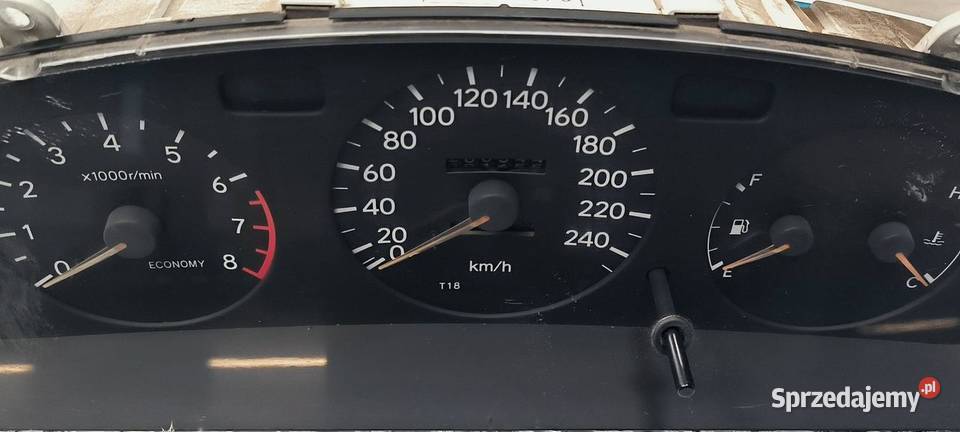 LICZNIK ZEGAR TOYOTA CARINA 8320020360 kujawsko-pomorskie Lipno