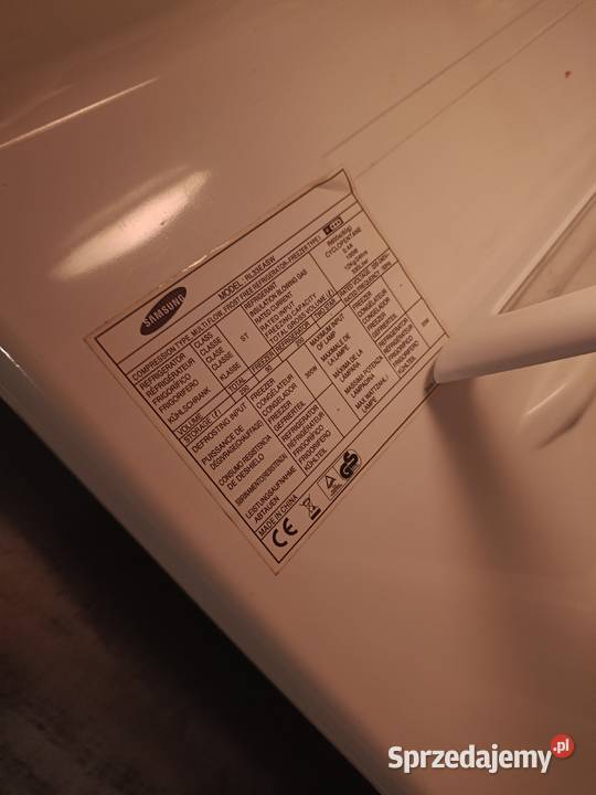 Sprzedam lodówkę Samsung RL33EASW Sprawna czysta Kędzierzyn-Koźle