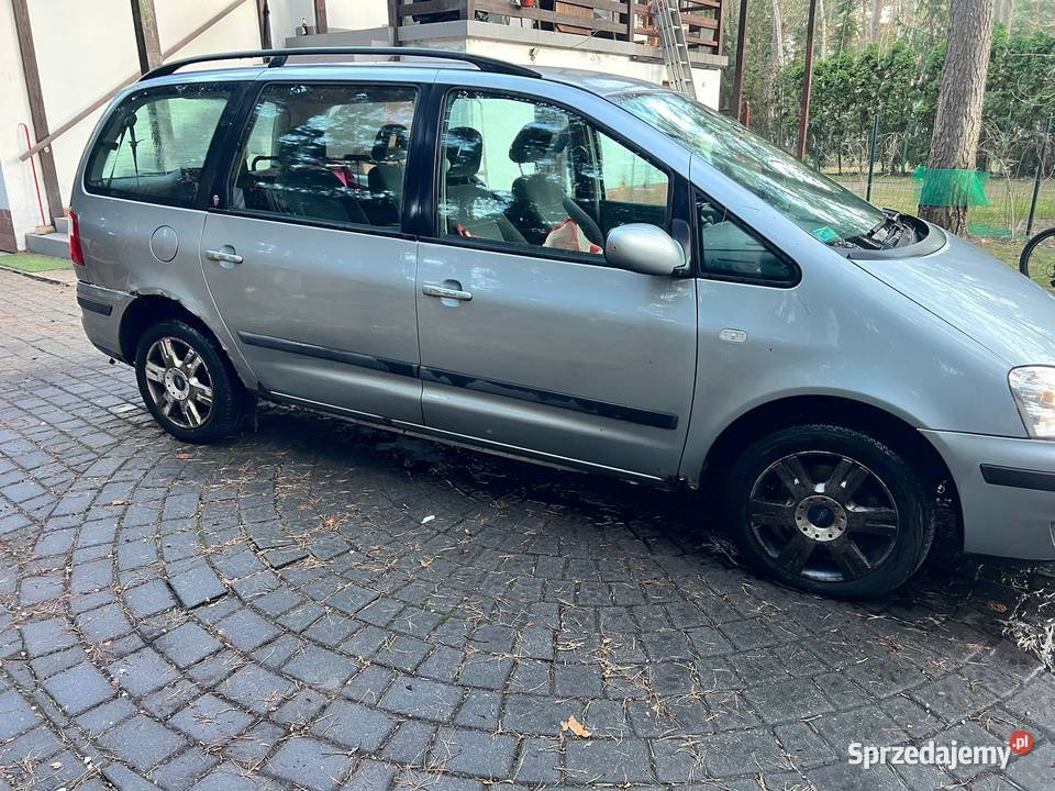 FORD GALAXY GHI VIP automatyczna