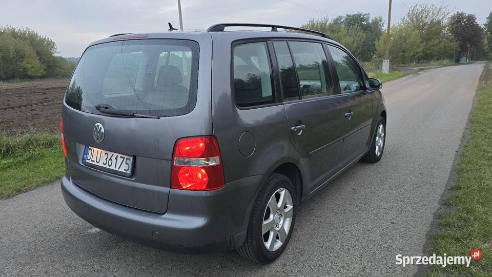 Touran 19 tdi zamiana 330000km Touran Gliwice