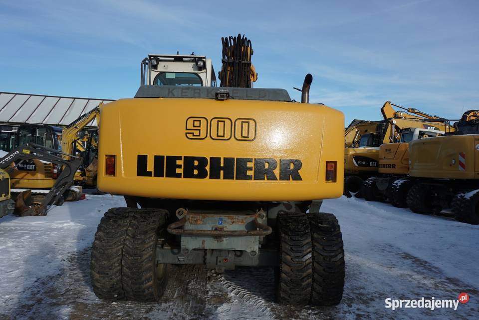 Koparka kołowa Liebherr A 900 C 2012 nie Jeziorko