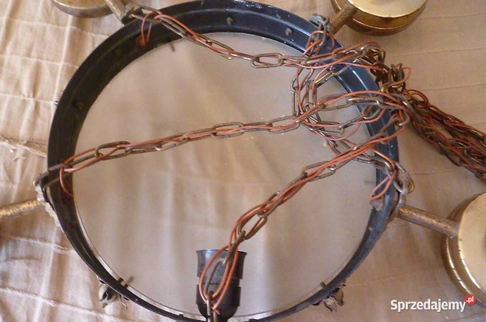 LAMPA WISZĄCA STARA Kraków