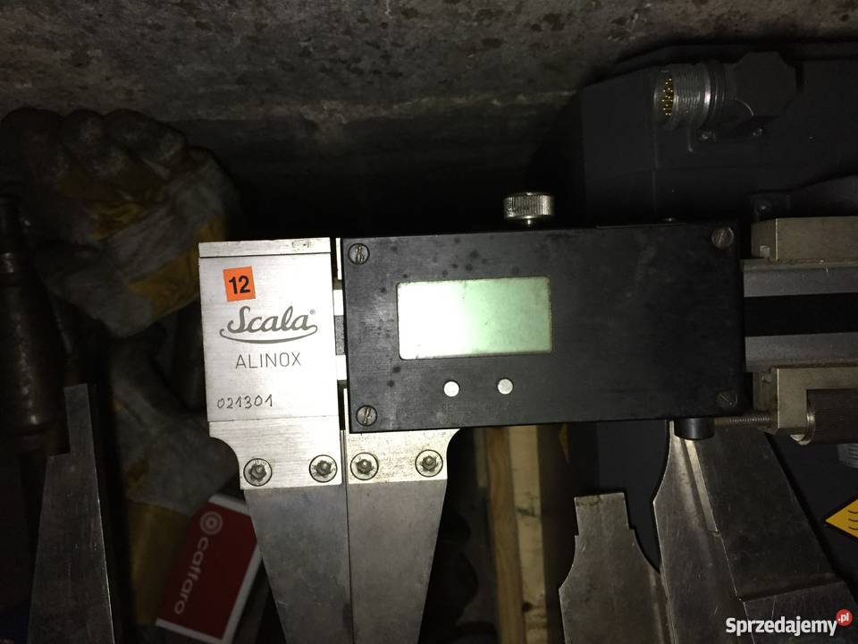 Suwmiarka elektroniczna SCALA ALINOX 1500mm Czarnożyły