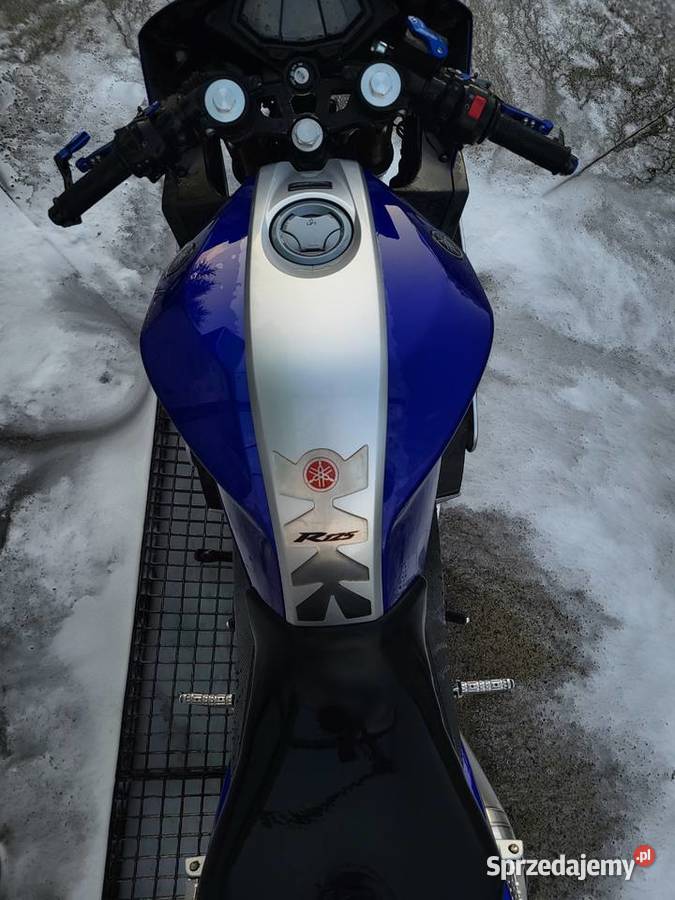 Yamaha YZFR125 2016R ABS BEZWYPADKOWY Jasło