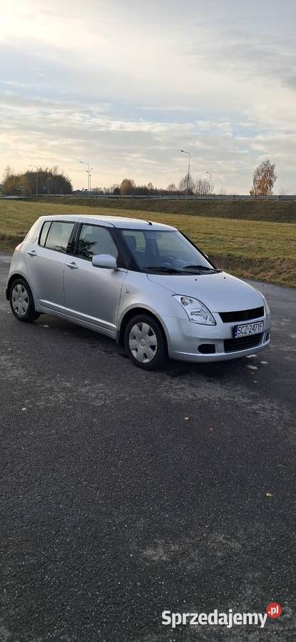 Suzuki Swift 13 2006r LPG Klima Łochynia sprzedam