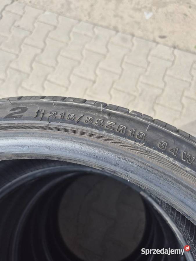 4x Opony letnie Imperial Ecosport 2 21535 R18 Sobienie-Jeziory