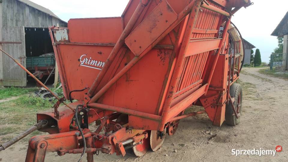 Kombajn ziemniaczany grimme Europa standard Korycin