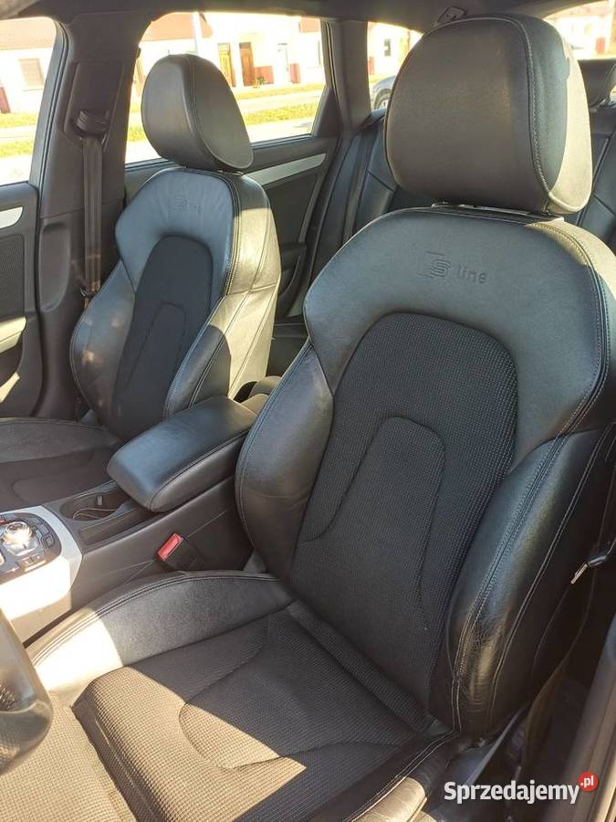 Audi a4 b8 sline 20 tdi 177 nieuszkodzony Wałbrzych