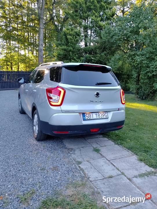 ZAREJESTROWANY SSANGYONNG XLV 4X4 DISEL QURTZ 4/5 śląskie Wilkowice