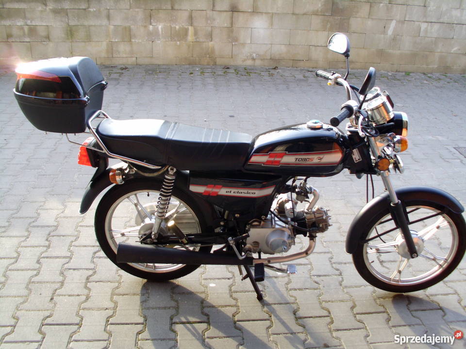 Zipp Toros el clasico 50cc 2 kaski i kufer benzyna Szczecin